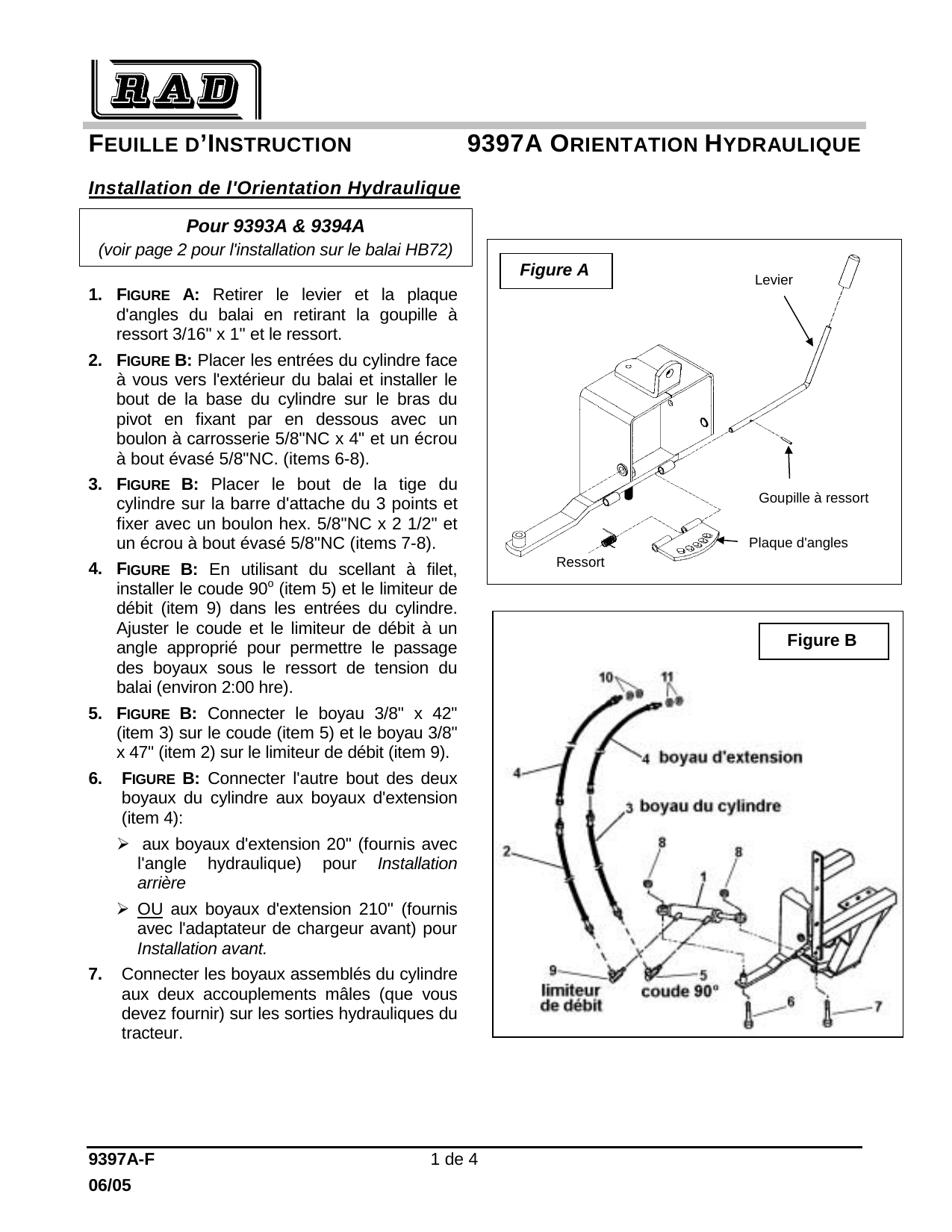 9397A  Angul. Hydr. Balai