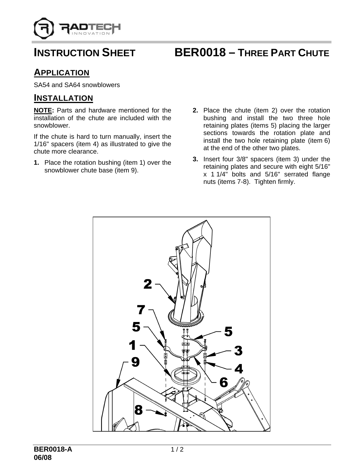 BER0018  Chute 3 parties