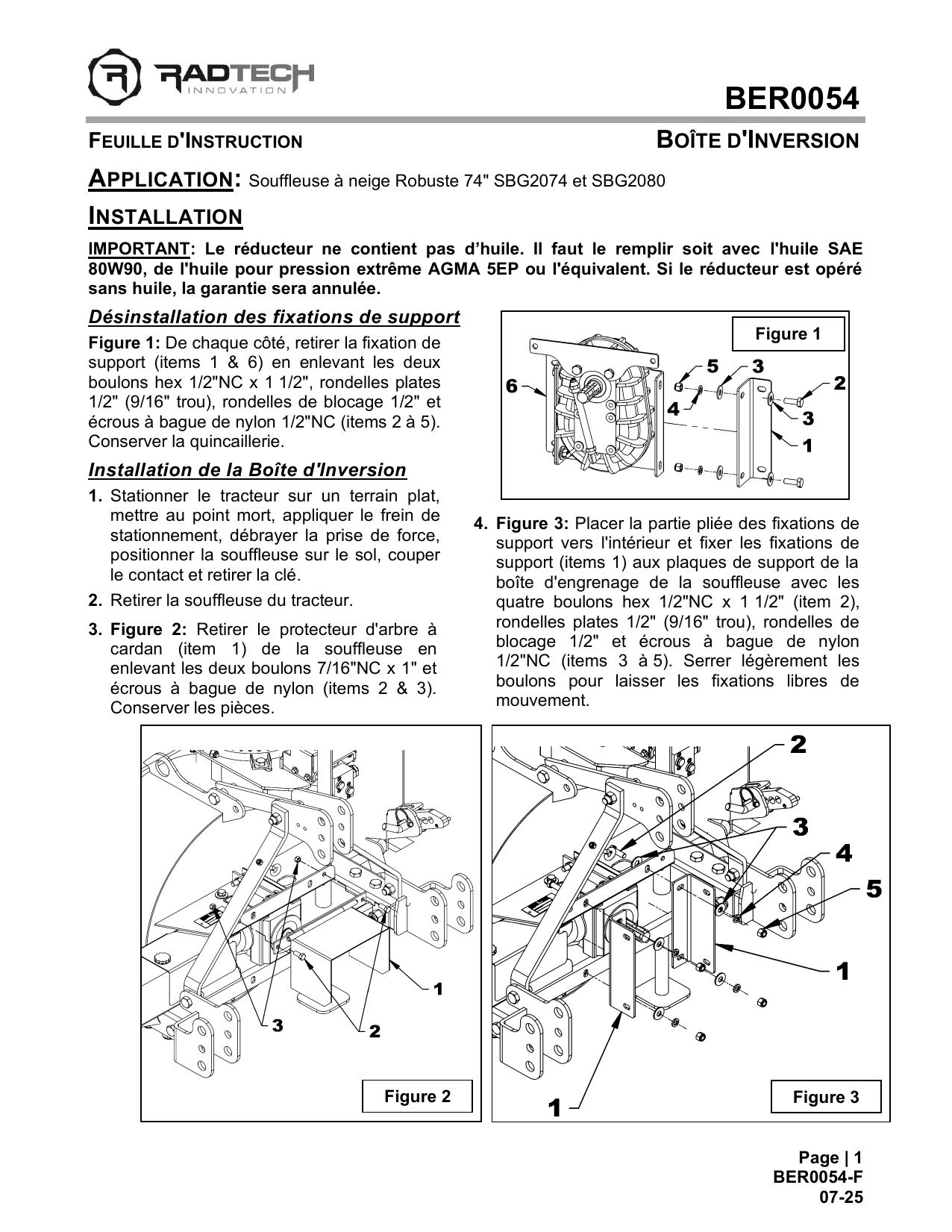 BER0054  Boîte Inversion