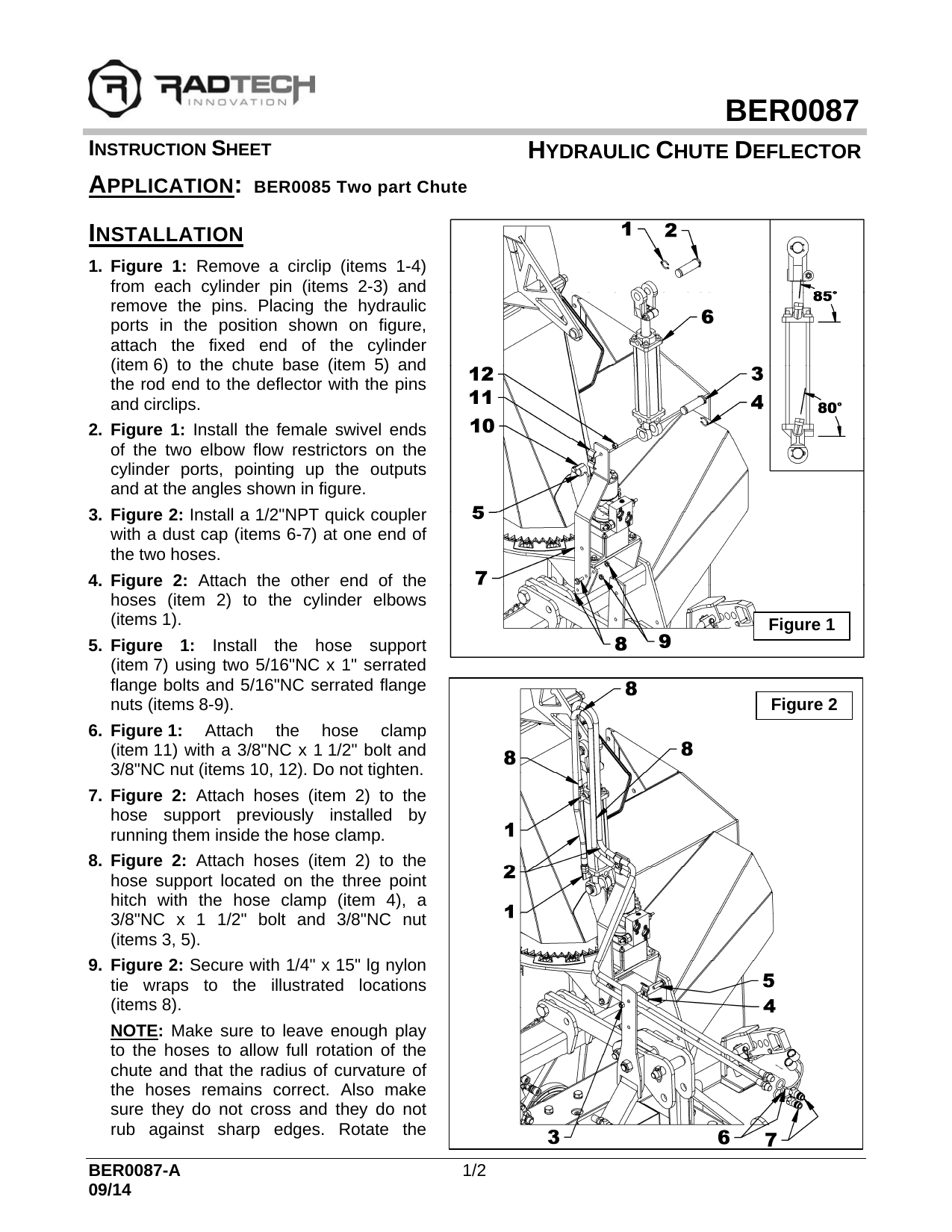 BER0087  Déflect. hydraul