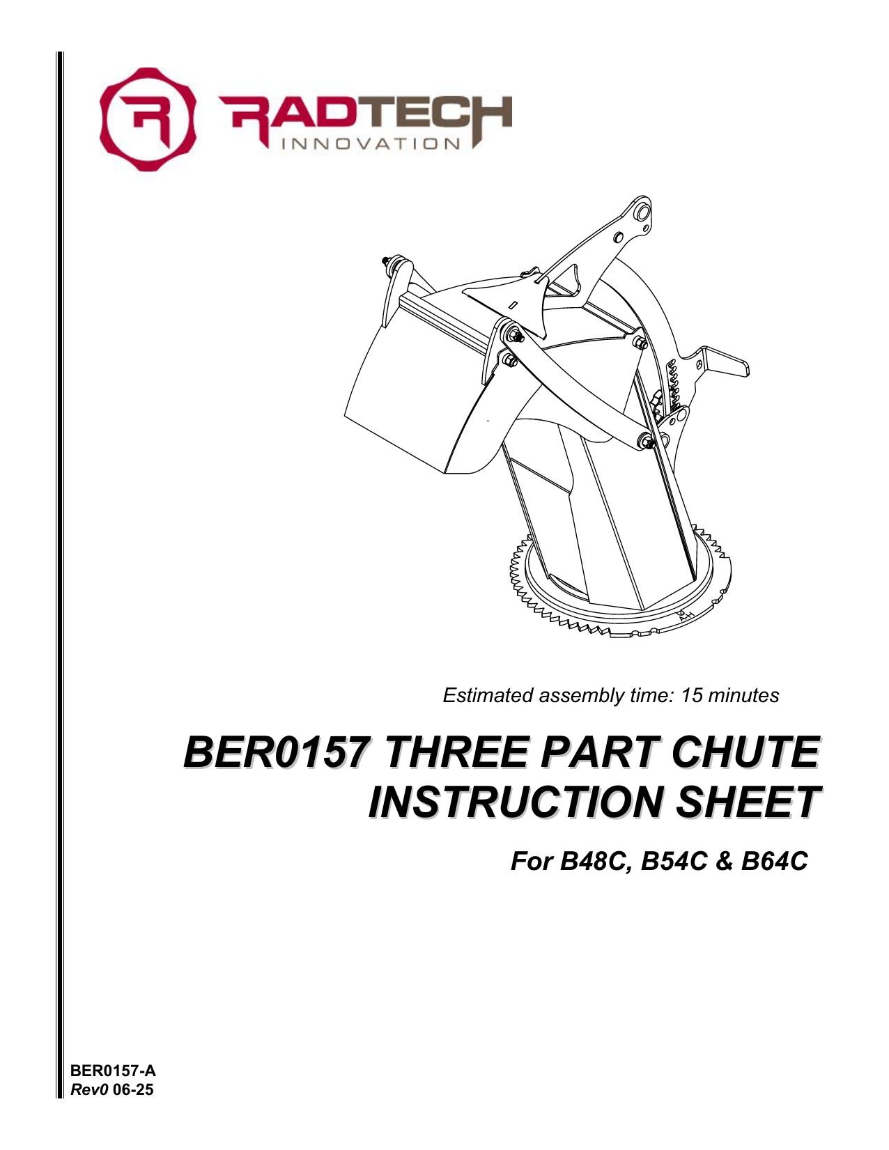 BER0157-Chute 3 parties