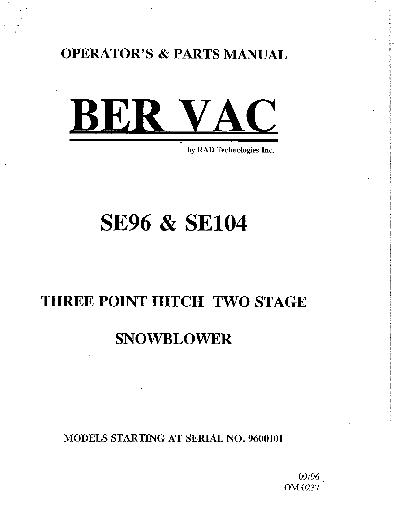 Anciennes Souff. avant 1998