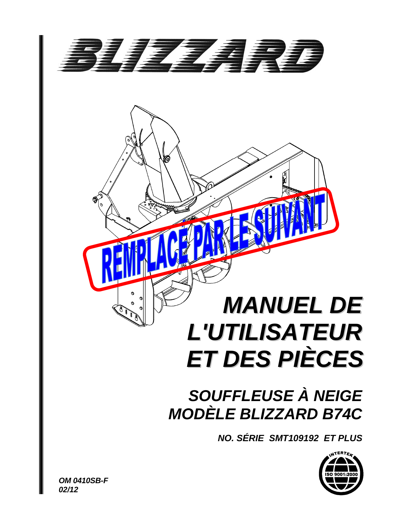 Temporaire - désuet