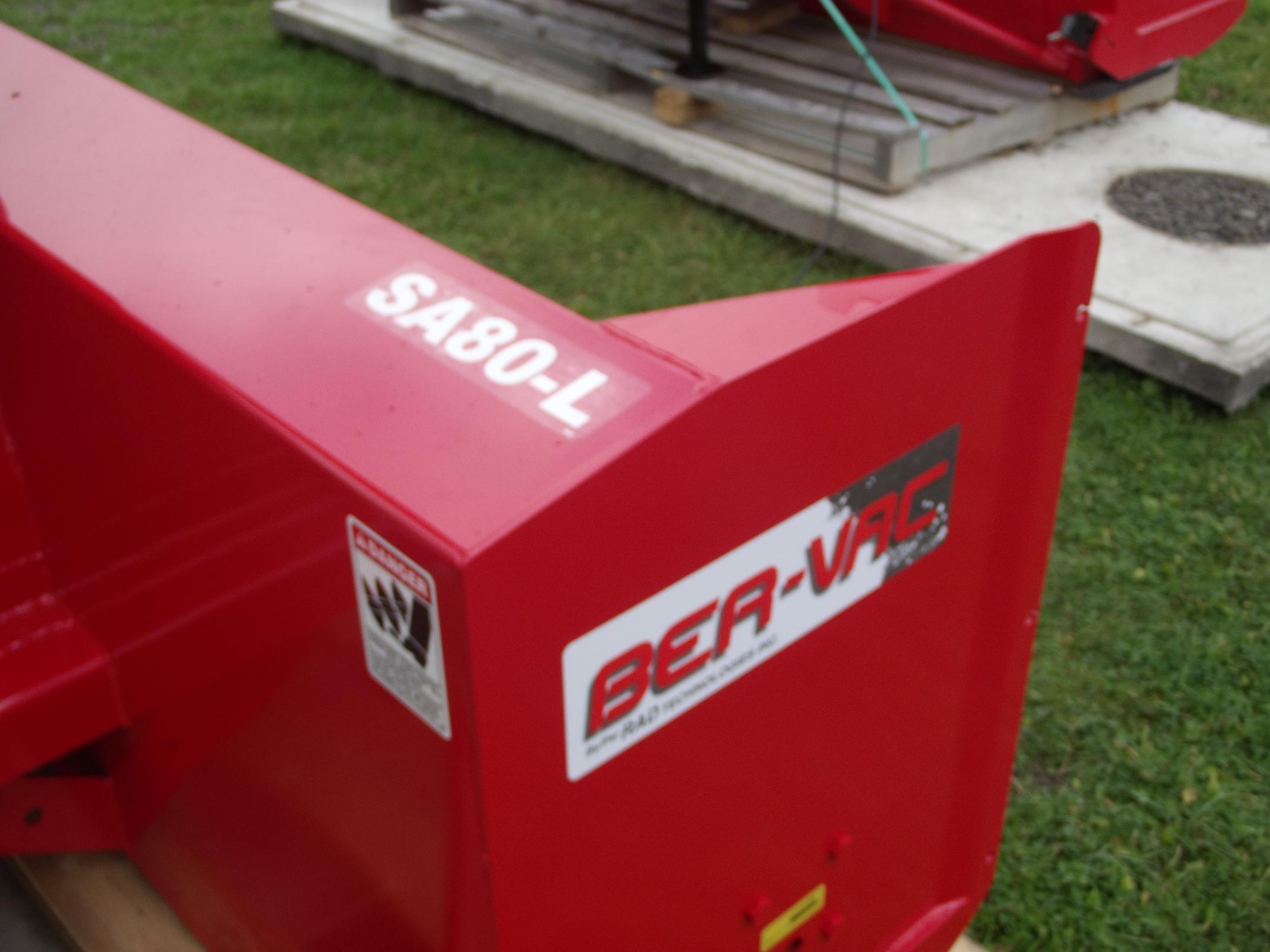 Ber-Vac SA80-LA