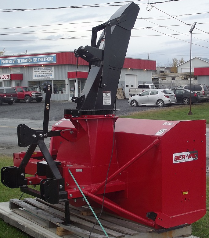 Ber-Vac SA92B